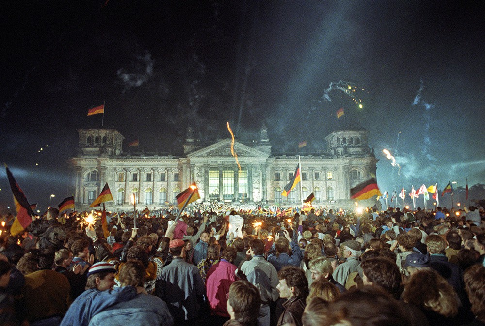 Государственно-политическое развитие германии после второй мировой войны