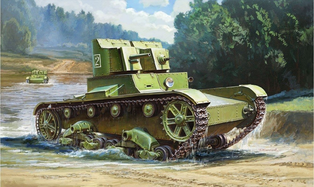 Легкий танк т-26 - battlefield.ru - всё о великой отечественной войне