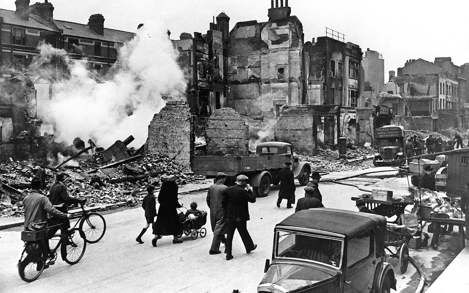 Лондон во время второй мировой войны