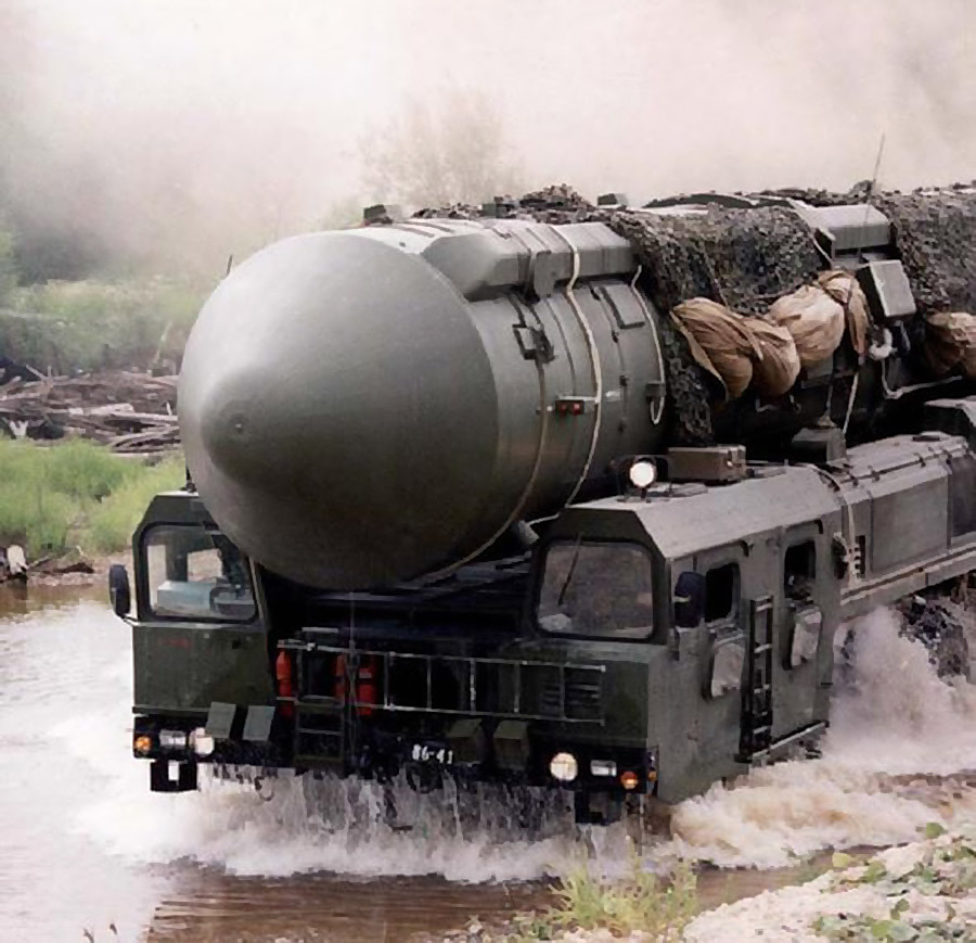 Крылатые ракеты наземного базирования в россии