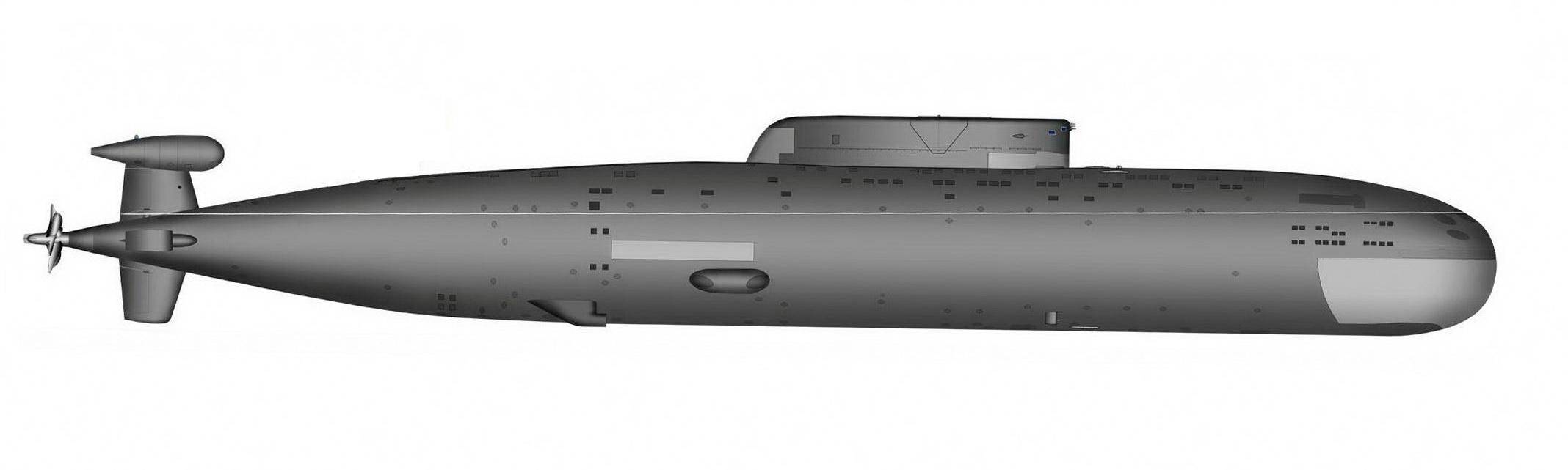 Четыре поколения подводных лодок / подводные лодки россии