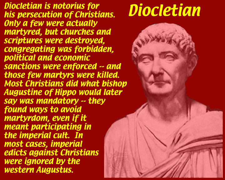Константин великий — первый христианский император