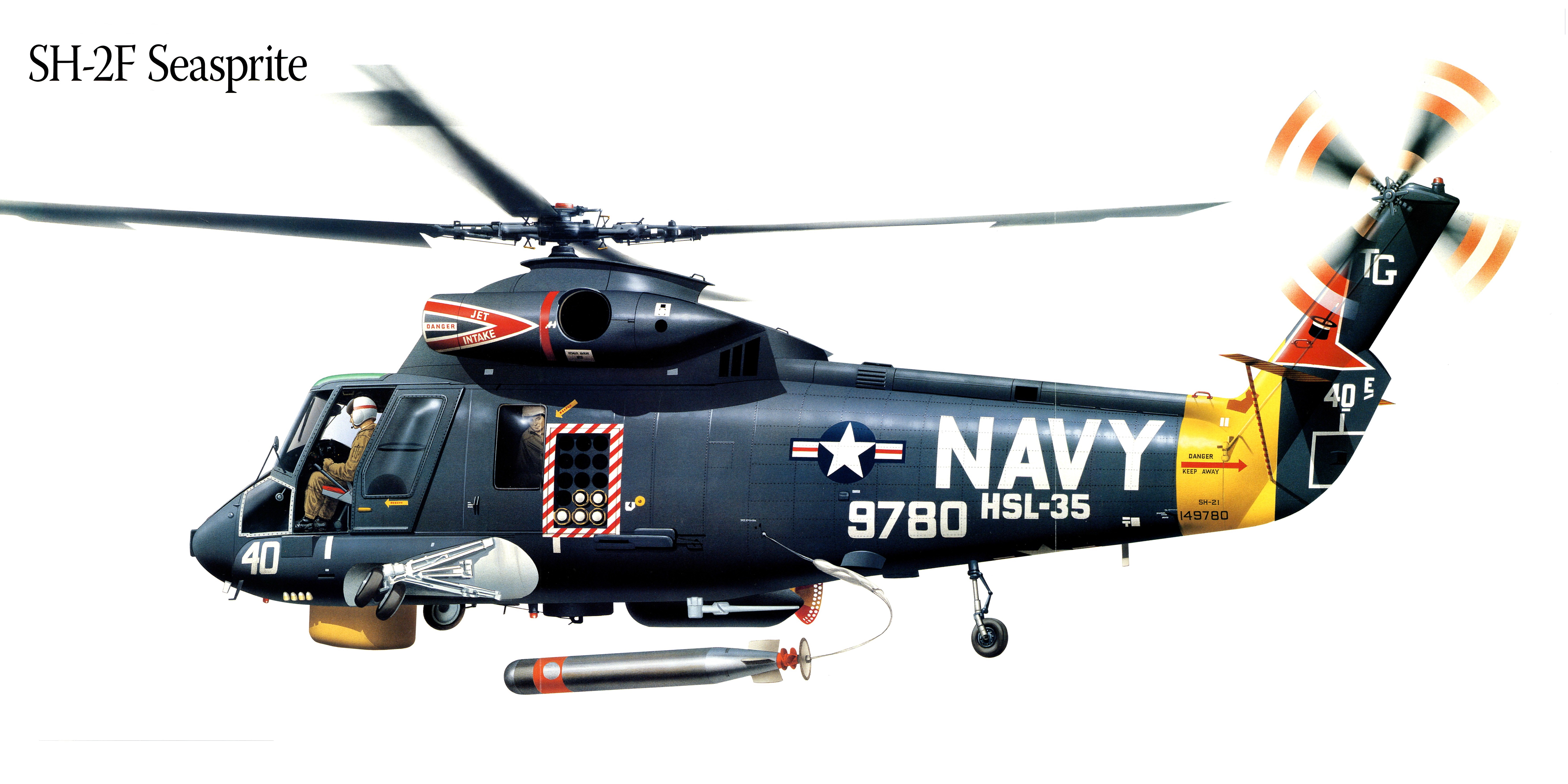 Многоцелевой палубный вертолет сикорский sh-60 «си хок»