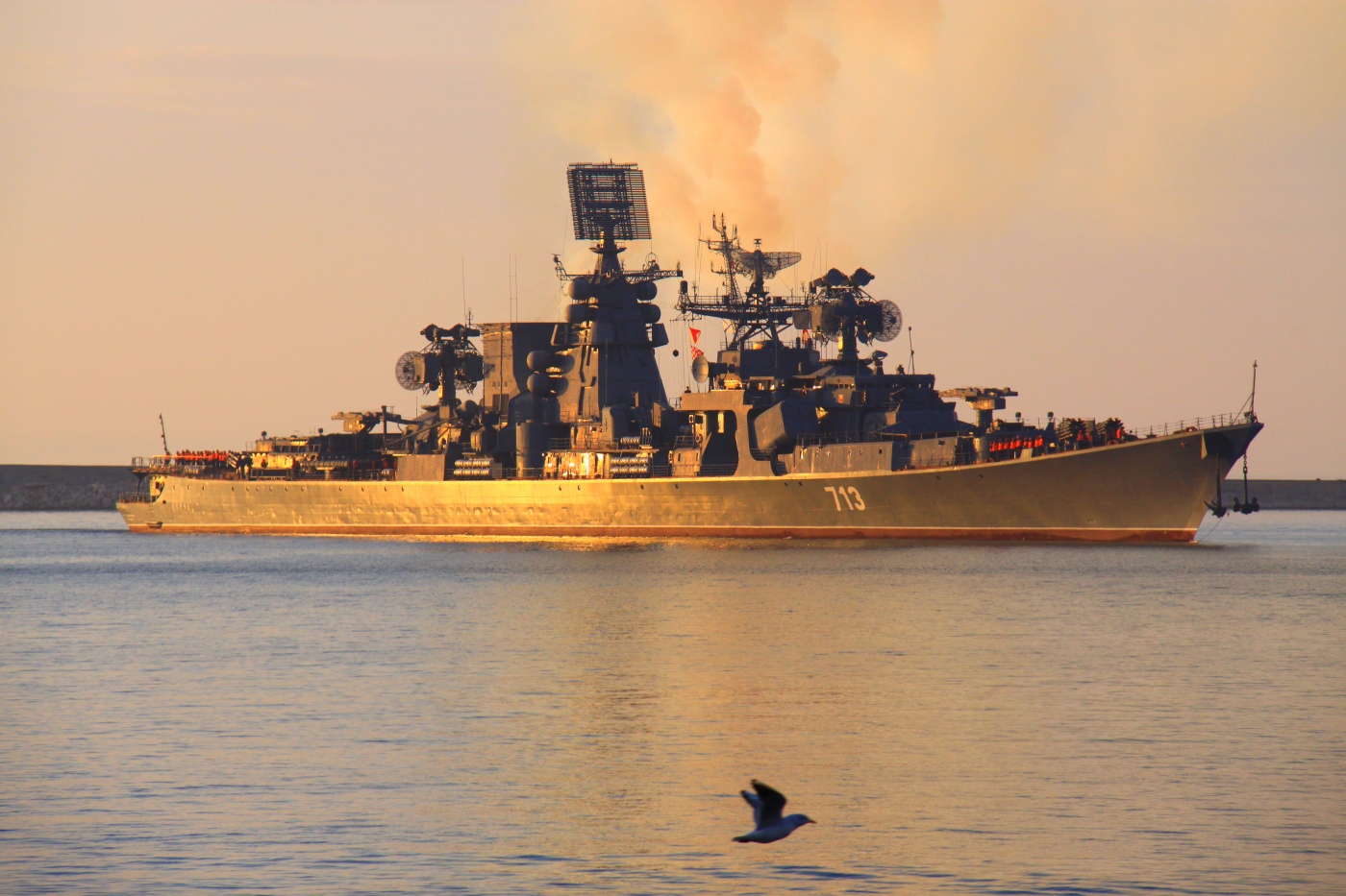 Ракетный крейсер типа «беркут» («адмирал зозуля») пр. 1134