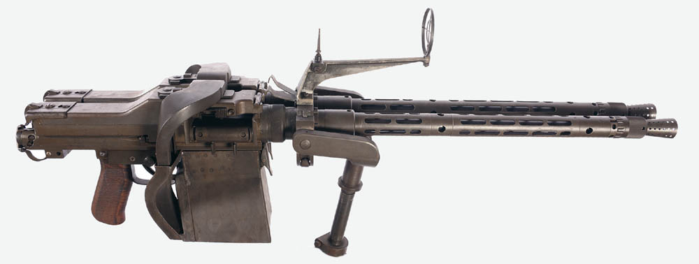 Современные пулеметы бундесвера – mg3