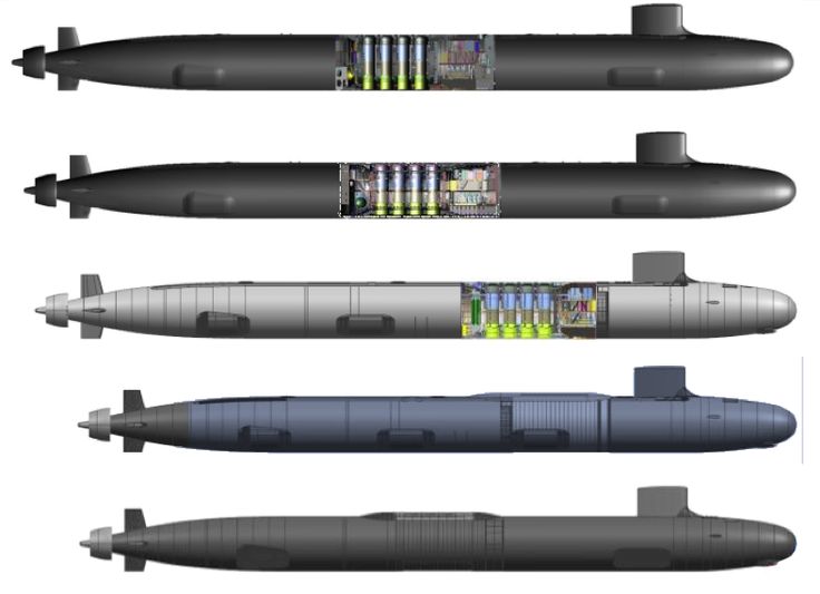 Подводные лодки типа «вирджиния»