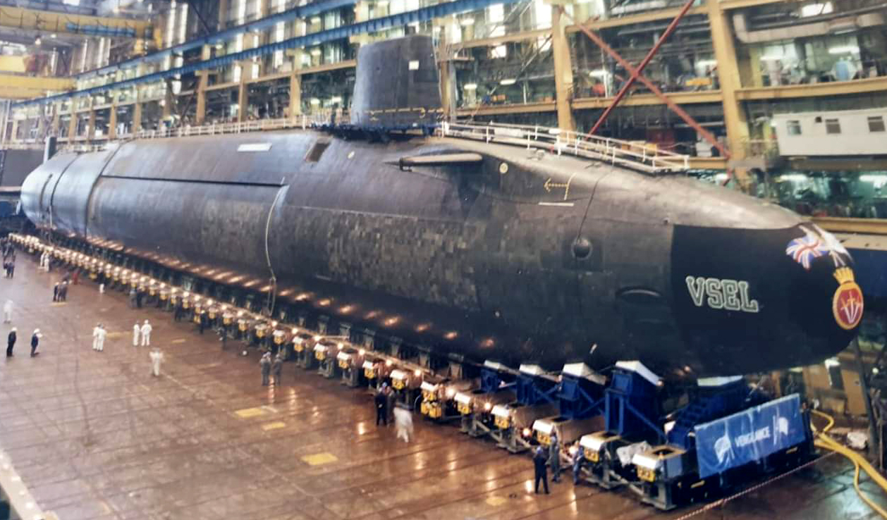 Подводные лодки типа «вэнгард»