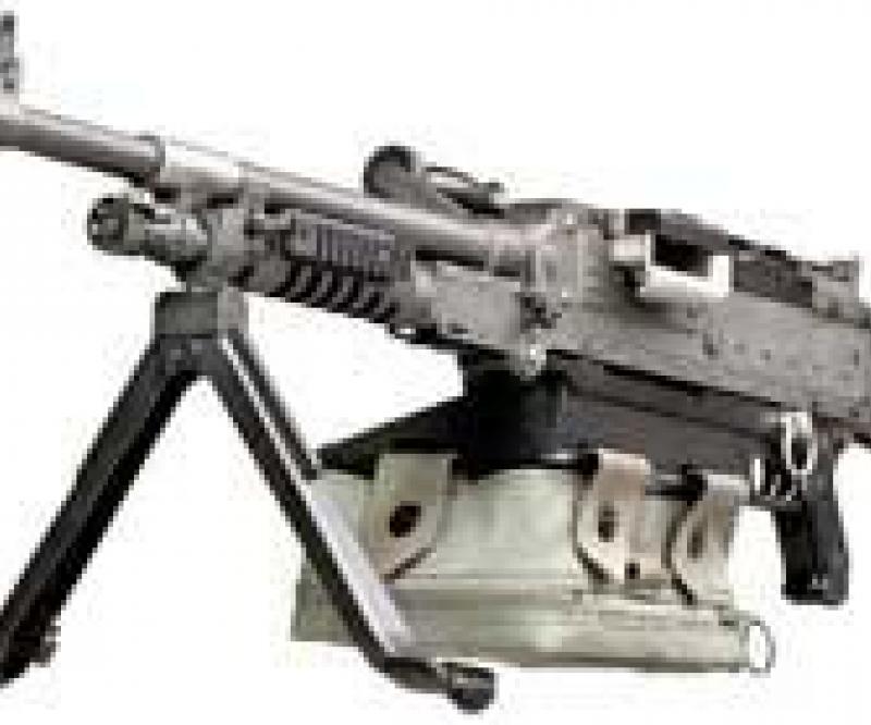 Пулемет fn minimi (бельгия) / m249 (сша)
