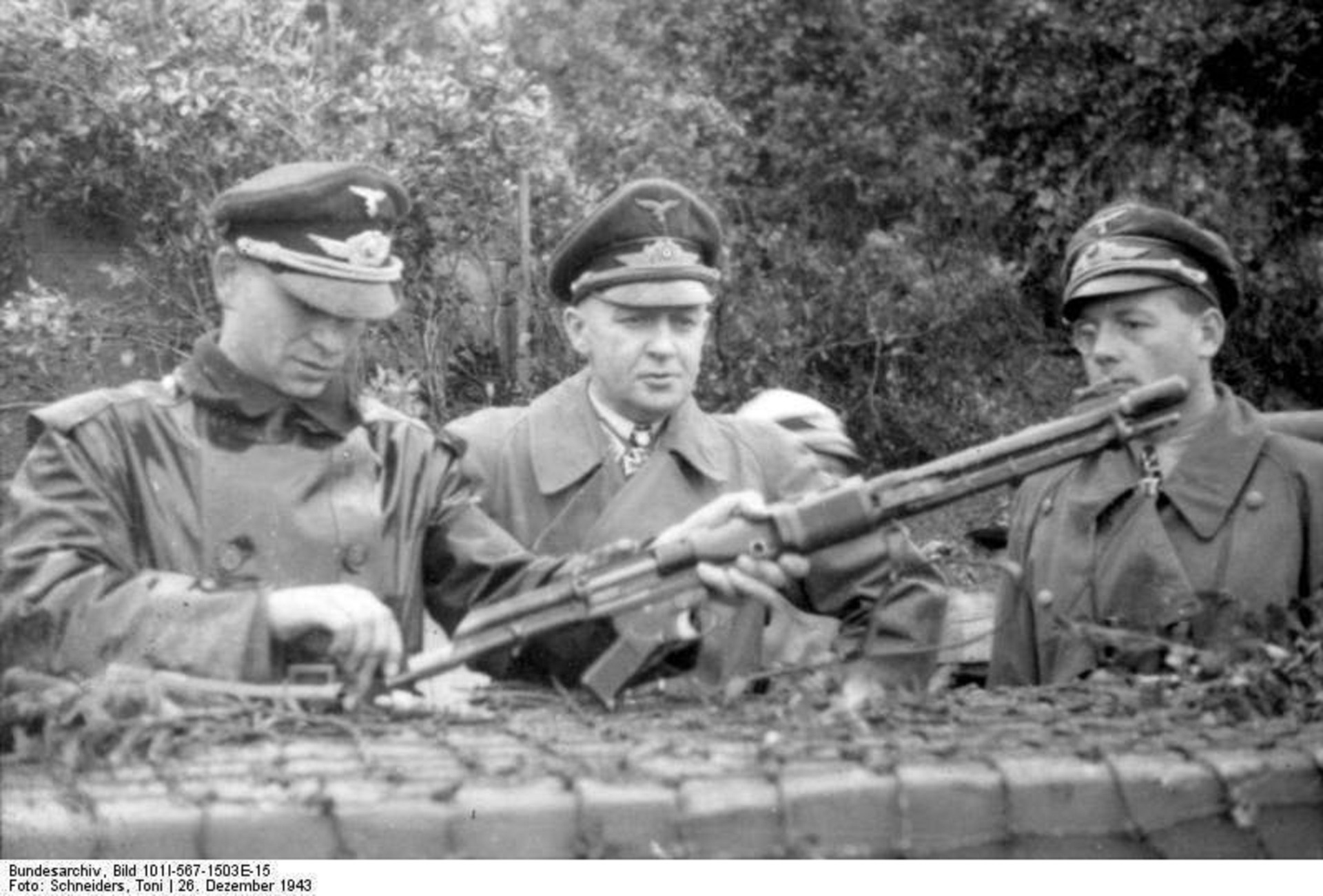 Самозарядная винтовка g43. германия