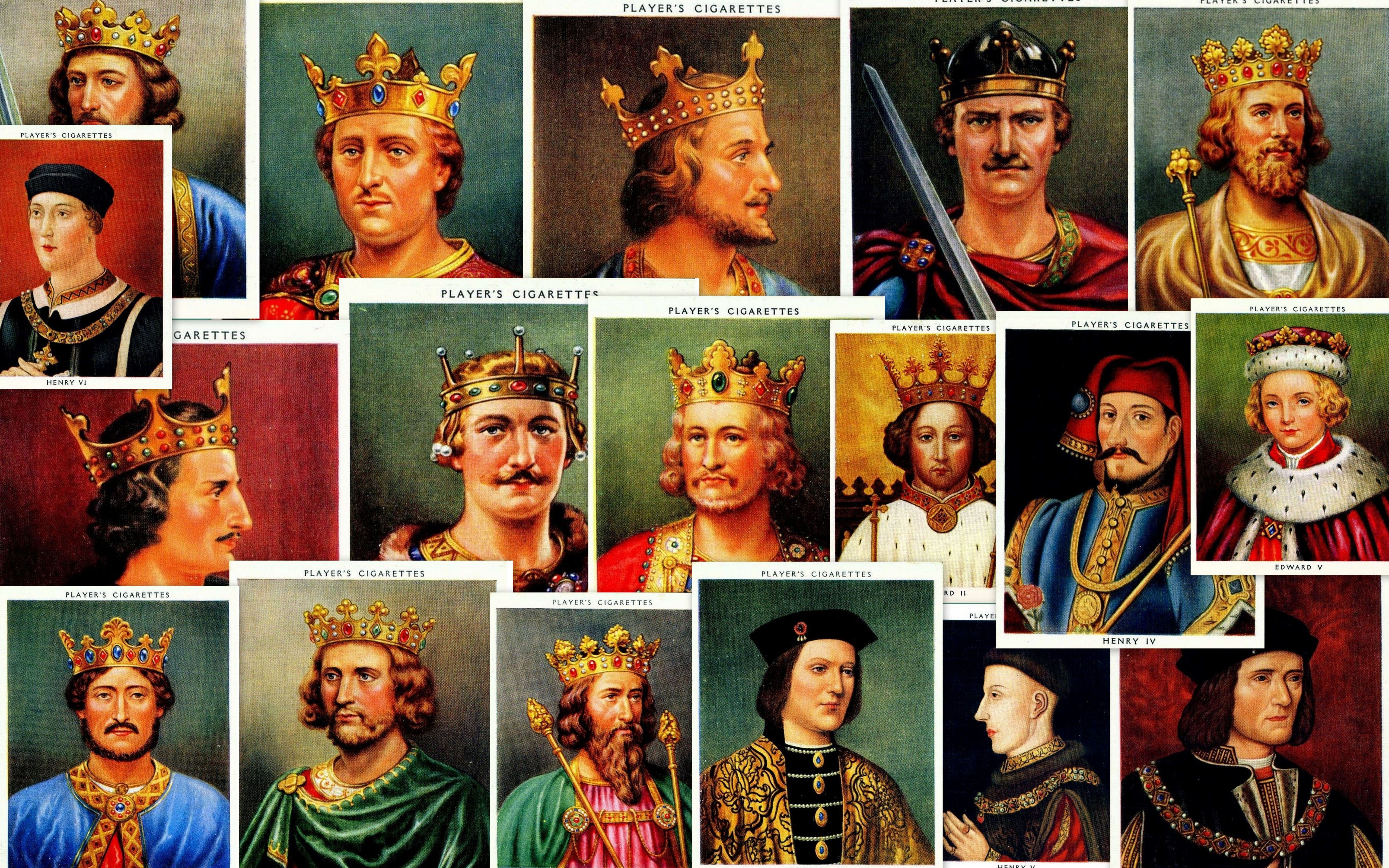 Династии английских королей по порядку с фото