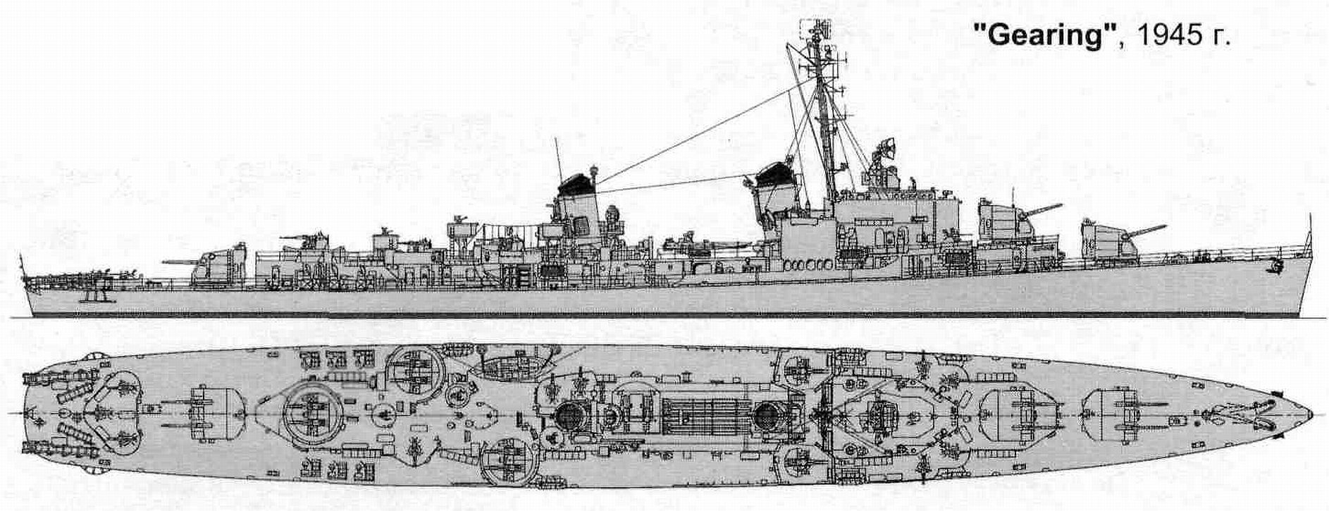 Эсминцы проекта 1936