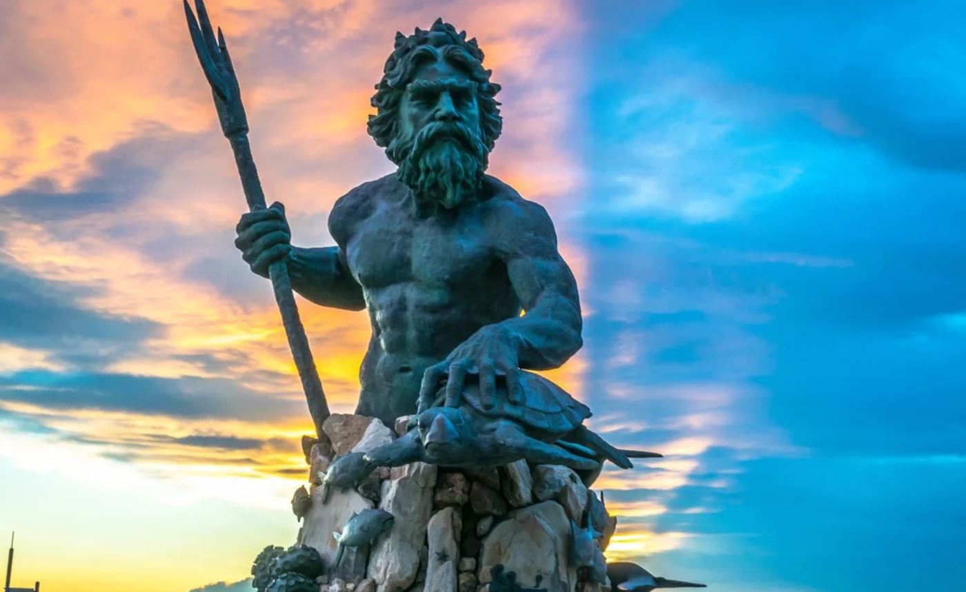 Сыновья посейдона - древнегреческого бога морей