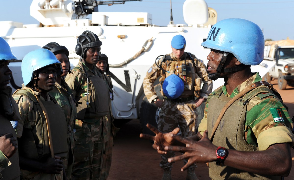 Миротворческая операция оон в сомали - вики