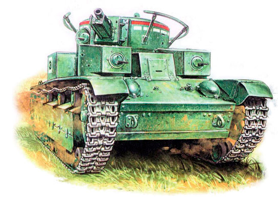 Средний танк т-28