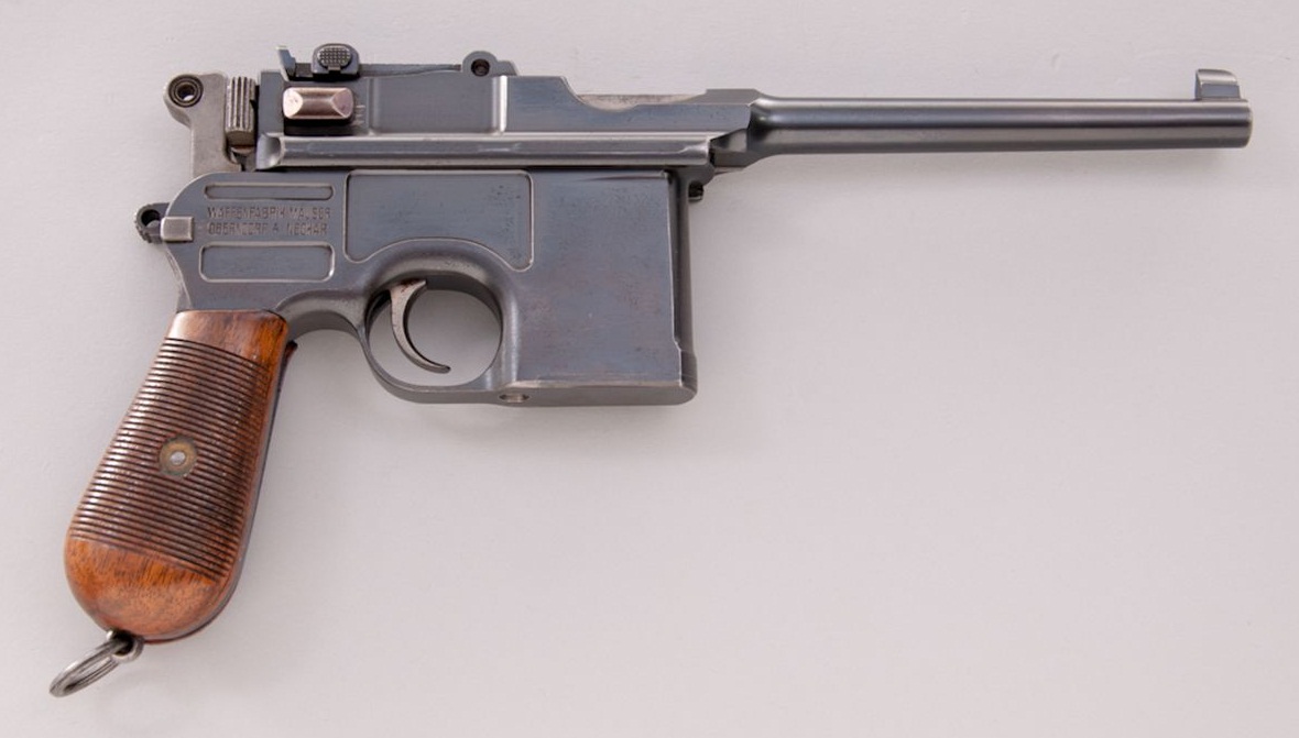 «бергманн-баярд» – пистолет в маузеровском стиле