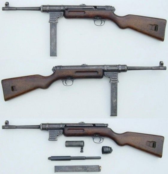 Смесь из старого и нового. винтовки walther gewehr 41 и gewehr 43
